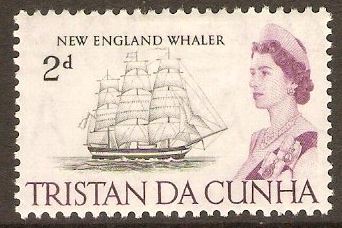 Tristan da Cunha 1965 2d Ships Series. SG74