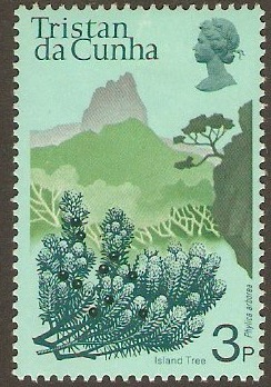 Tristan da Cunha 1972 3p Flowering Plants Series. SG162.