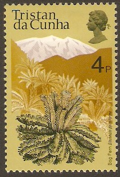 Tristan da Cunha 1972 4p Flowering Plants Series. SG163.