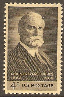 United States 1962 4c Hughes Commemoration Stamp. SG1194.