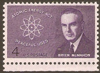 United States 1962 4c McMahon Commemoration Stamp. SG1199.