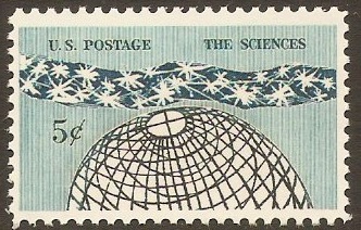 United States 1963 5c Academy of Science Anniversary. SG1219.