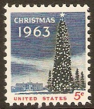 United States 1963 5c Christmas Stamp. SG1222.