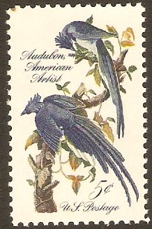 United States 1963 5c Audubon Commemoration Stamp. SG1223.
