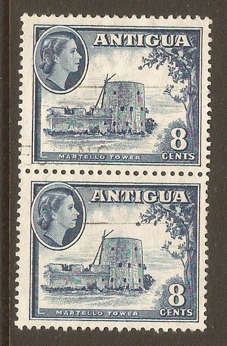 Antigua 1963 8c Deep blue. SG156.