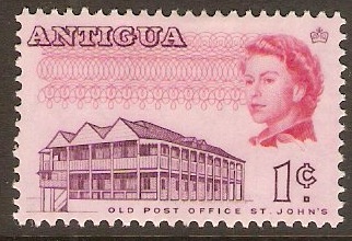 Antigua 1966 1c Buildings Series. SG181