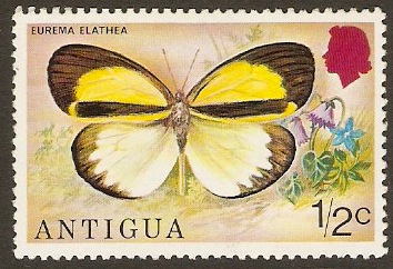 Antigua 1975 c Butterfly Series. SG449.