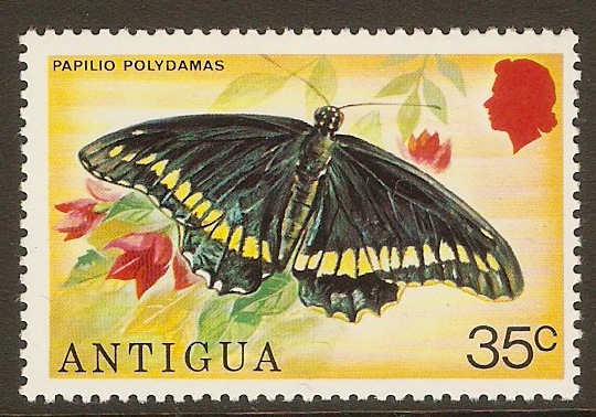 Antigua 1975 35c Butterfly Series. SG454.