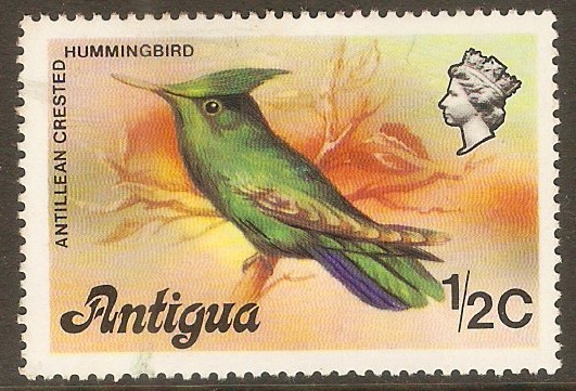 Antigua 1976 c Bird series. SG469A.