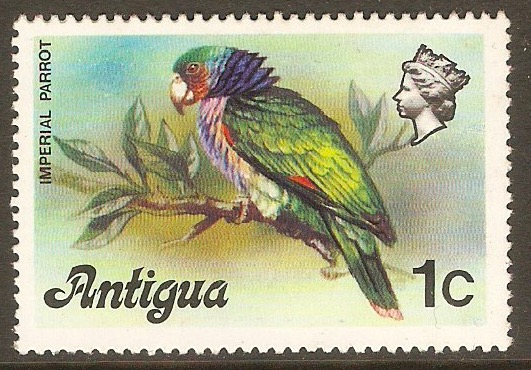 Antigua 1976 1c Bird series. SG470A.