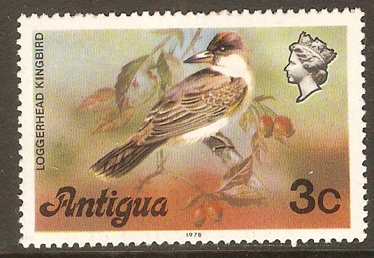Antigua 1976 3c Bird series. SG472A.