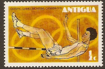 Antigua 1976 c Olympic Games Series. SG495.