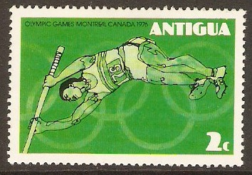 Antigua 1976 2c Olympic Games Series. SG497.