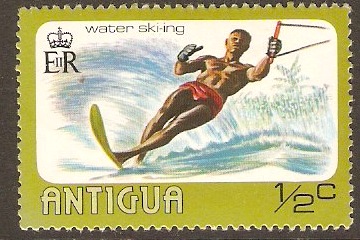 Antigua 1976 c Water Sports Series. SG503.