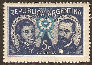 Argentina 1941 Uprising Anniversary. SG694.