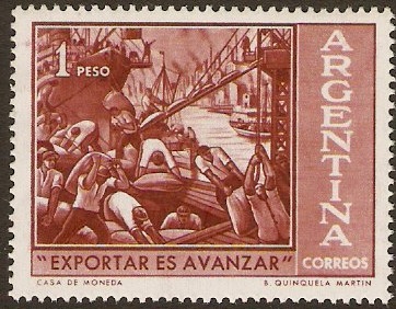 Argentina 1961 Export Stamp. SG1004.