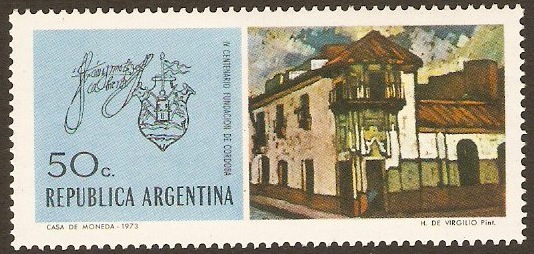 Argentina 1973 Cordoba Anniversary. SG1421.