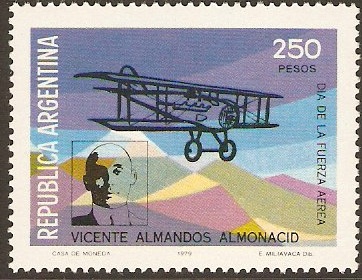 Argentina 1979 Air Force Day Stamp. SG1644.