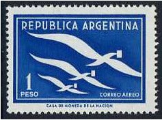 Argentina 1957 International Correspondant Week Stamp. SG912.