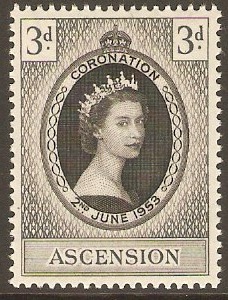 Ascension 1953 Coronation Stamp. SG56.