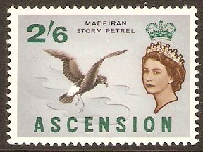 Ascension 1963 2s.6d Birds Series. SG80.