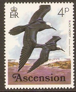 Ascension 1976 4p Birds Series. SG202
