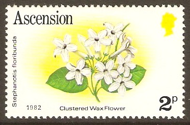 Ascension 1981 2p Flowers Series. SG283B.