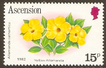 Ascension 1981 15p Flowers Series. SG290B.