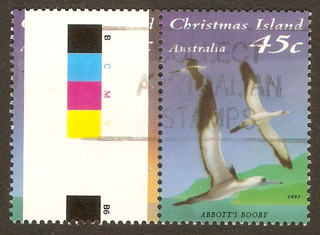 Christmas Island 1993 45c Seabirds series. SG372.