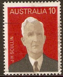 Australia 1975 J.H.Scullin-Prime Ministers Series. SG590.