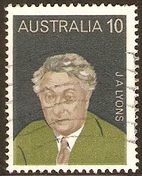 Australia 1975 J.A.Lyons-Prime Ministers Series. SG591.