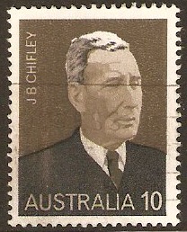Australia 1975 J.B.Chifley-Prime Ministers Series. SG595.