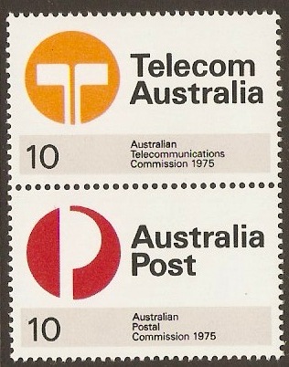 Australia 1975 Postal Commissions Set. SG600-SG601.