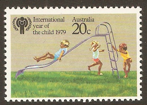 Australia 1979 20c Year of the Child stamp. SG720.