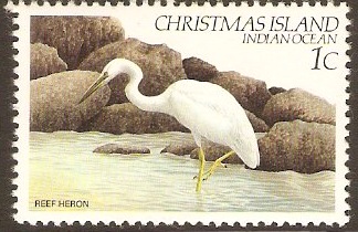 Christmas Island 1982 1c Bird Series. SG152.