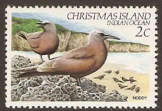 Christmas Island 1982 2c Bird Series. SG153.