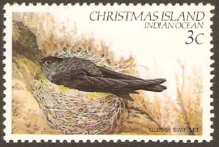 Christmas Island 1982 3c Bird Series. SG154.