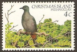 Christmas Island 1982 4c Bird Series. SG155.
