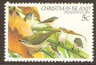 Christmas Island 1982 5c Bird Series. SG156.