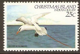 Christmas Island 1982 25c Bird Series. SG158.