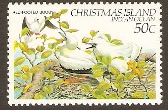 Christmas Island 1982 50c Bird Series. SG161.