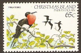Christmas Island 1982 65c Bird Series. SG162.