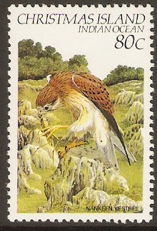 Christmas Island 1982 80c Bird Series. SG164.