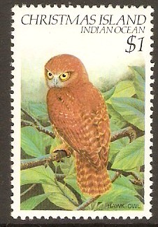 Christmas Island 1982 $1 Bird Series. SG165.