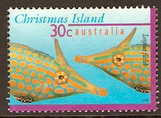Christmas Island 1995 30c Marine Life Series. SG413.