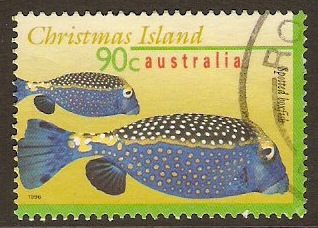 Christmas Island 1995 95c Marine Life Series. SG418.