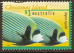 Christmas Island 1995 $1 Marine Life Series. SG419.