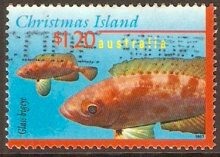 Christmas Island 1995 $1.20 Marine Life Series. SG420.