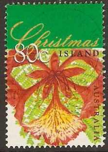 Christmas Island 1998 80c Christmas Series. SG464.