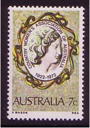 Australia 1972 Women's Assoication Stamp. SG509.